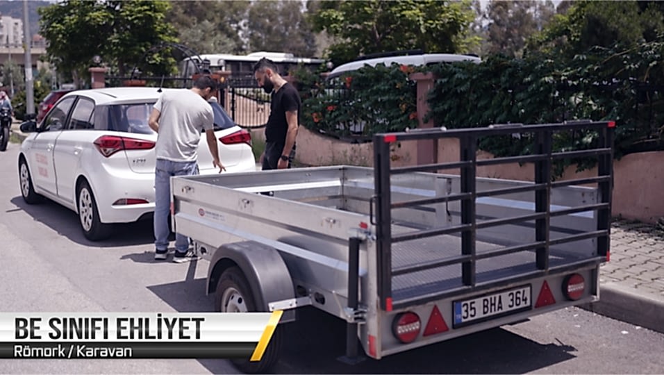 BE Sınıfı Ehliyet
