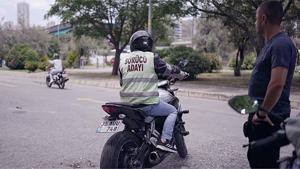 A1/A2 Sınıfı Ehliyet