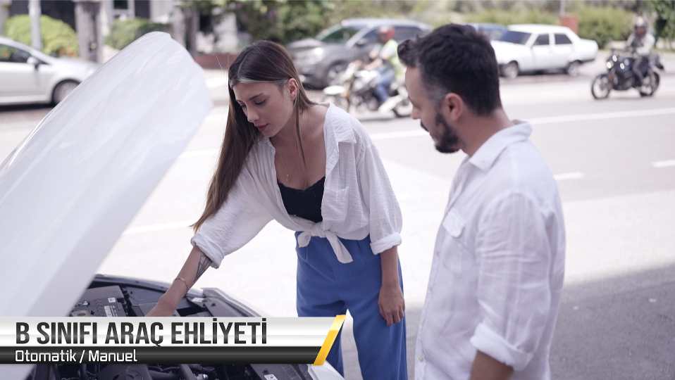 B Sınıfı Ehliyet