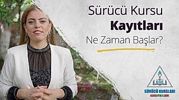 Sürücü Kursu Kayıtları Ne Zaman Başlar?