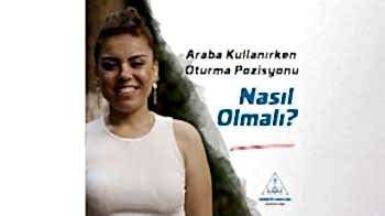 Araba Kullanırken Oturma Pozisyonu Nasıl Olmalı?